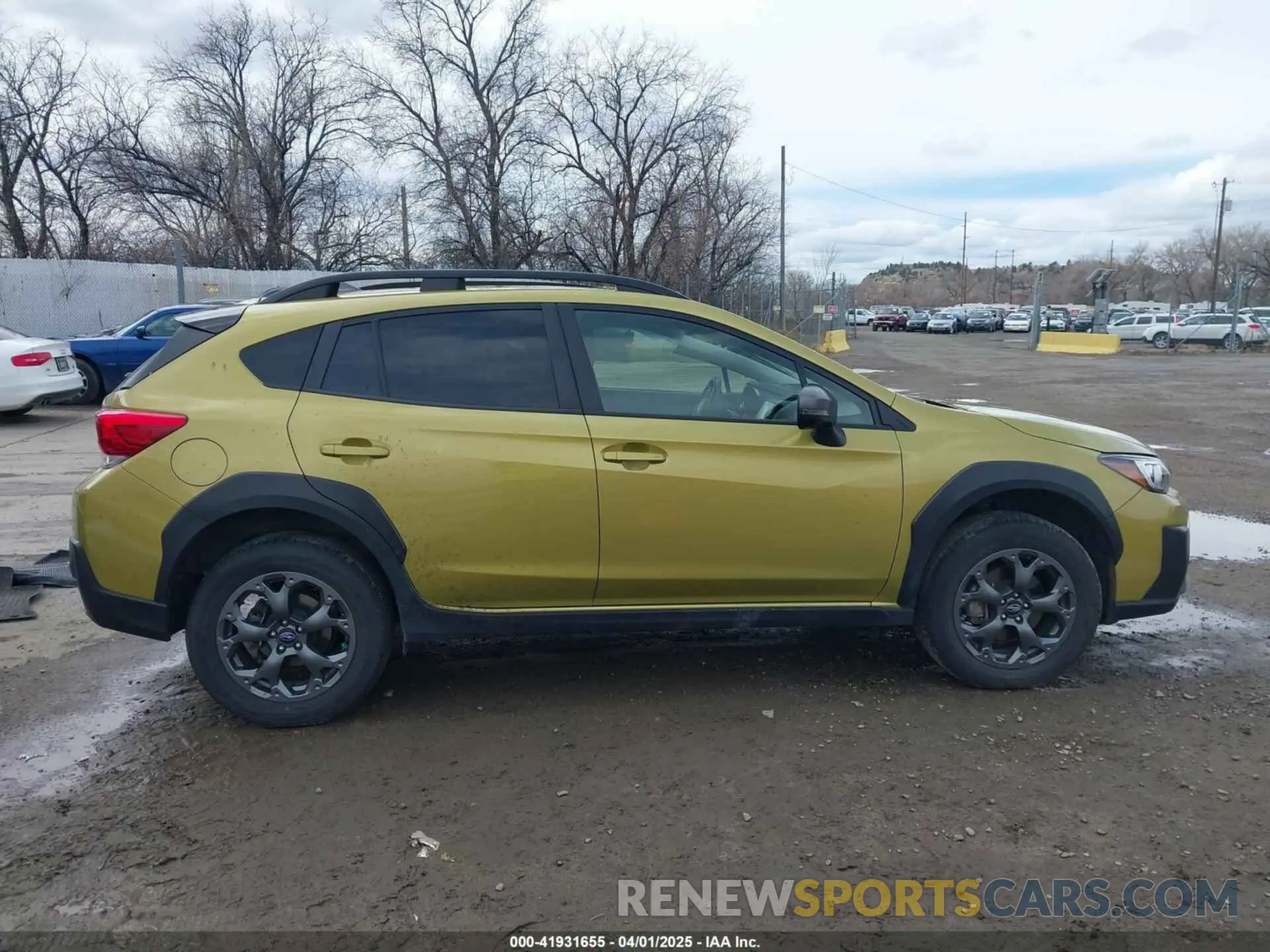 14 Photograph of a damaged car JF2GTHSC2NH254928 SUBARU CROSSTREK 2022
