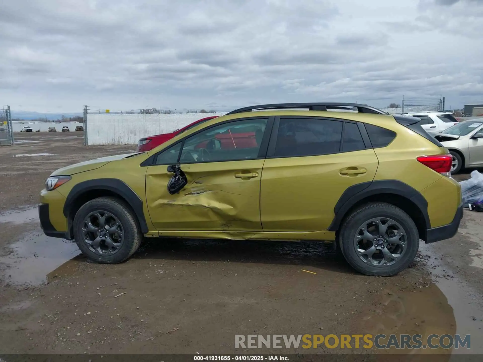 15 Photograph of a damaged car JF2GTHSC2NH254928 SUBARU CROSSTREK 2022