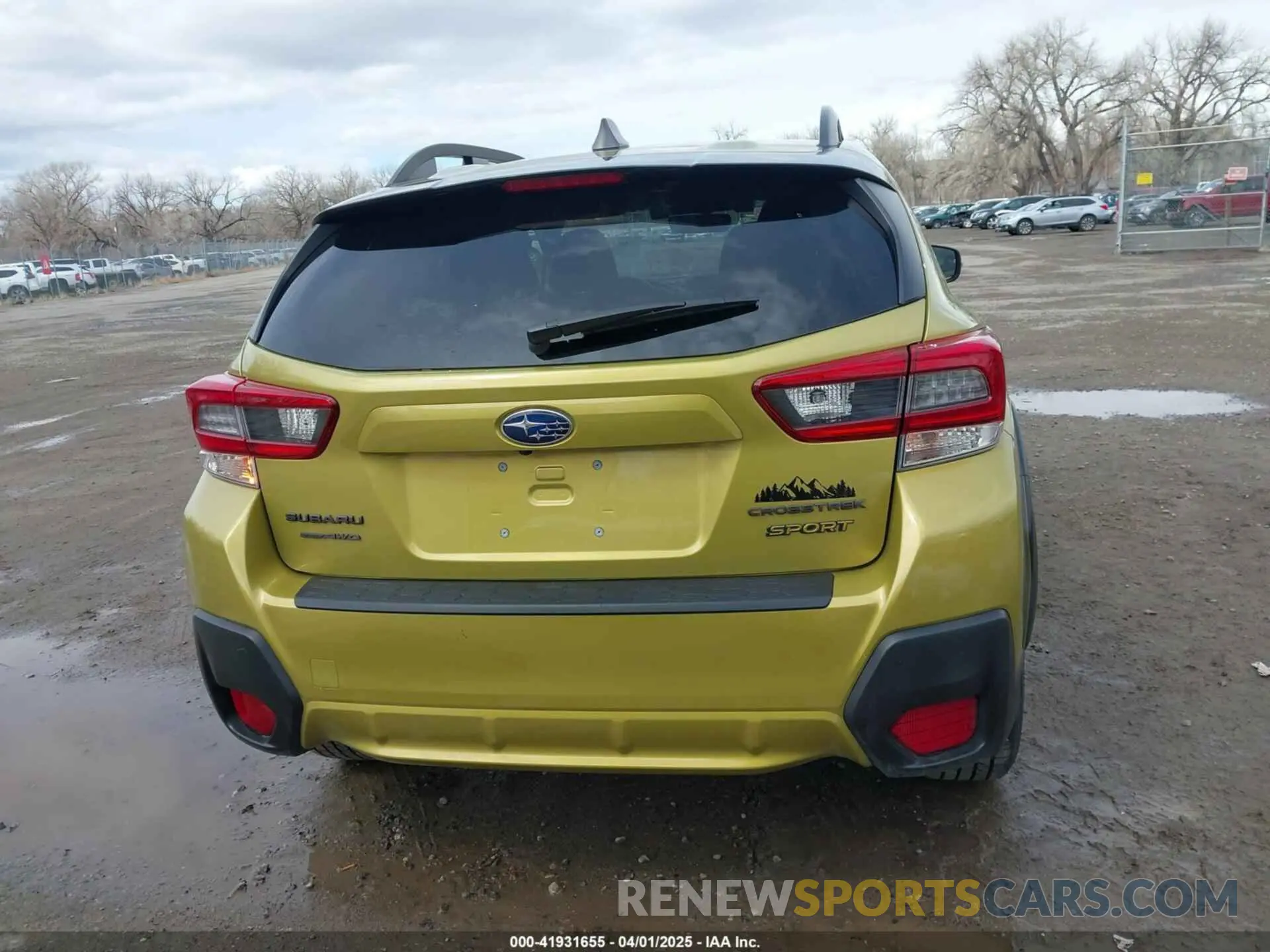 17 Photograph of a damaged car JF2GTHSC2NH254928 SUBARU CROSSTREK 2022