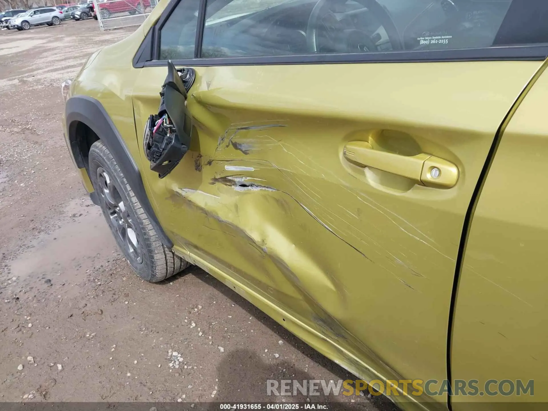 18 Photograph of a damaged car JF2GTHSC2NH254928 SUBARU CROSSTREK 2022