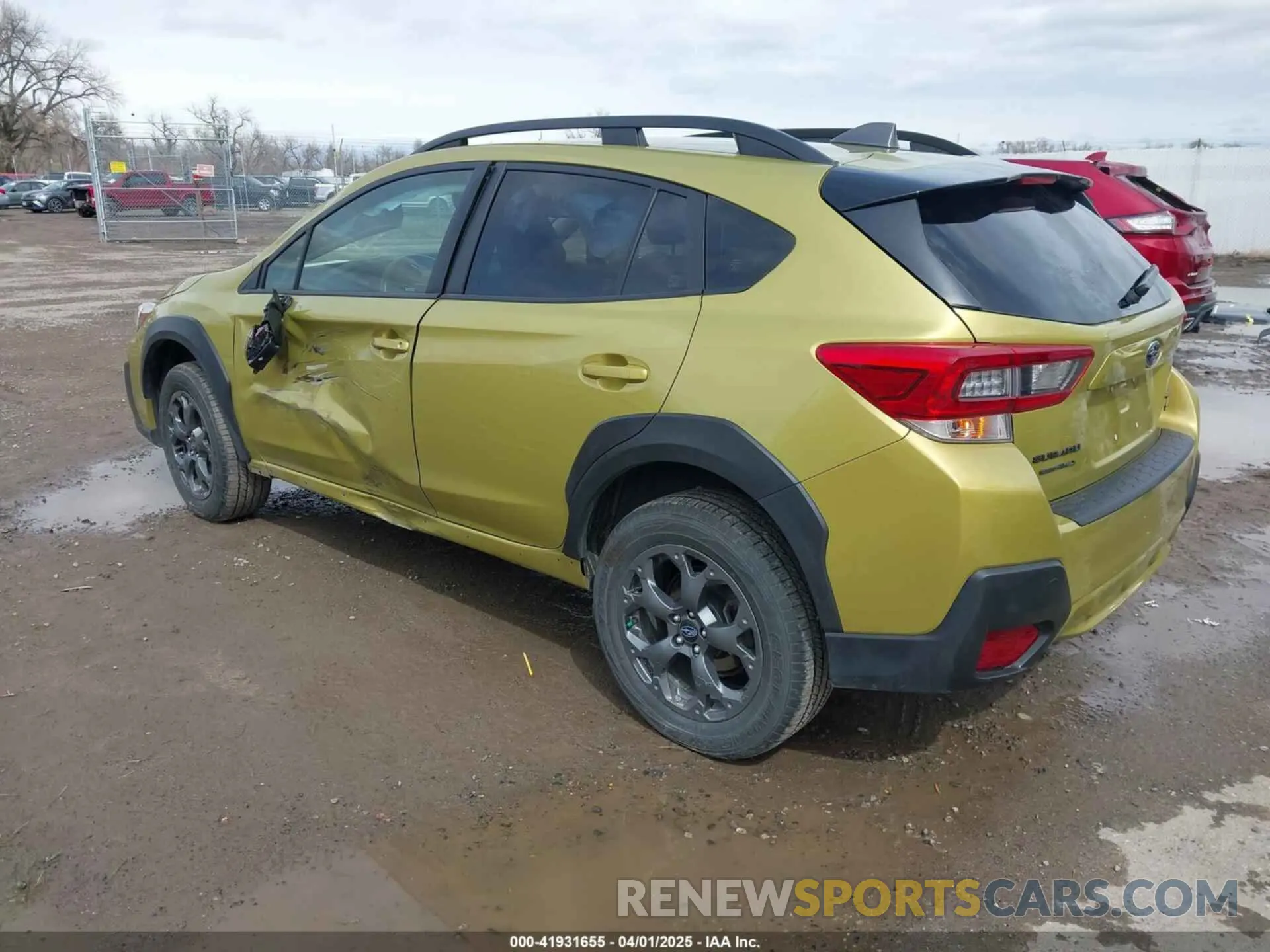 3 Photograph of a damaged car JF2GTHSC2NH254928 SUBARU CROSSTREK 2022