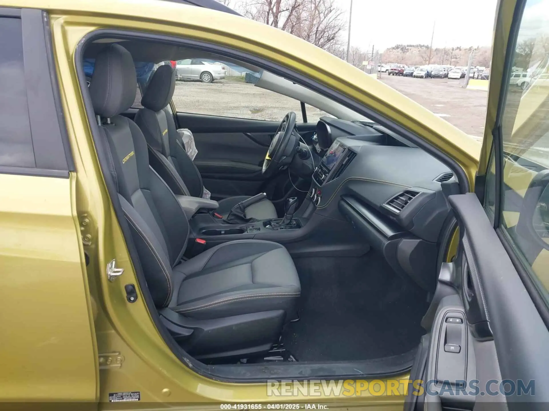 5 Photograph of a damaged car JF2GTHSC2NH254928 SUBARU CROSSTREK 2022