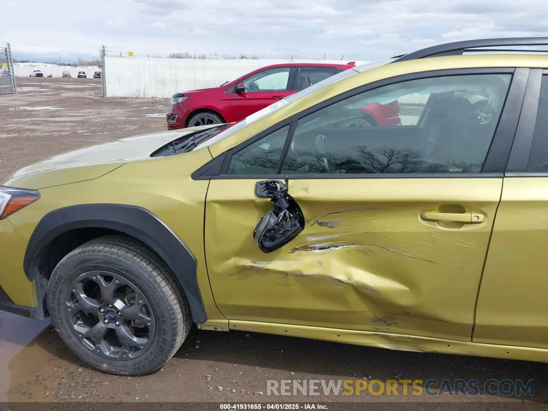6 Photograph of a damaged car JF2GTHSC2NH254928 SUBARU CROSSTREK 2022