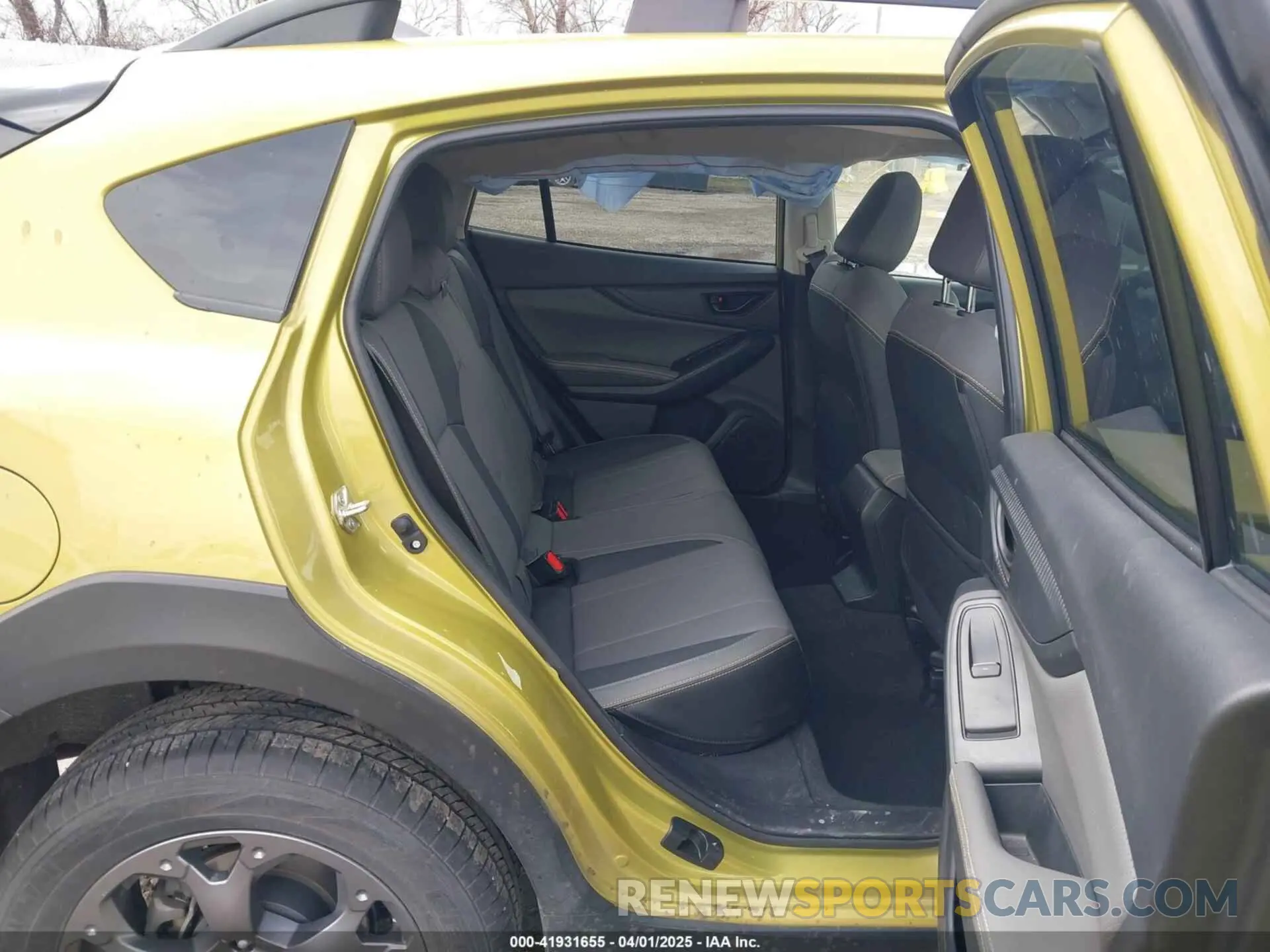 8 Photograph of a damaged car JF2GTHSC2NH254928 SUBARU CROSSTREK 2022