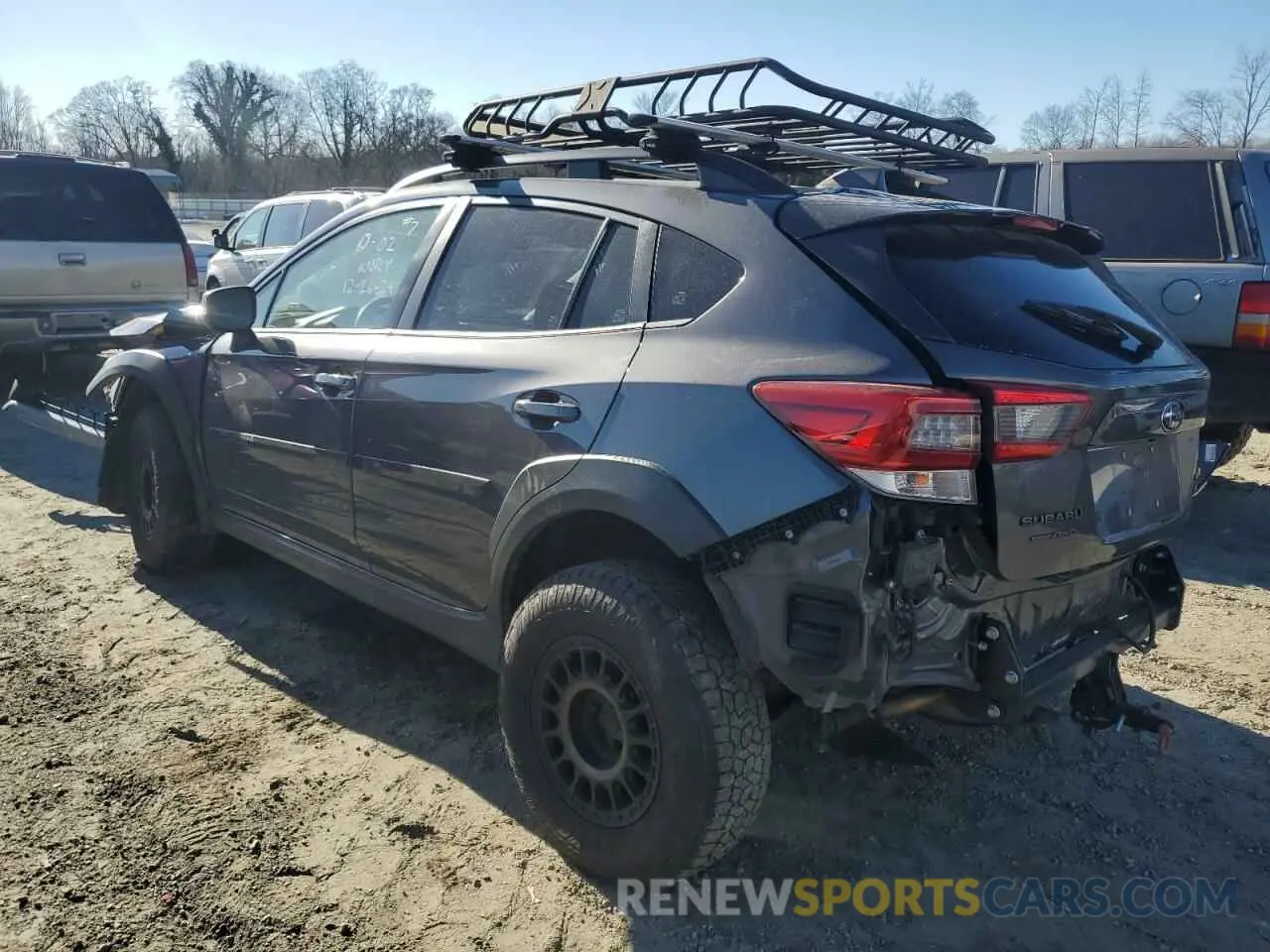 2 Photograph of a damaged car JF2GTHSC2NH265489 SUBARU CROSSTREK 2022