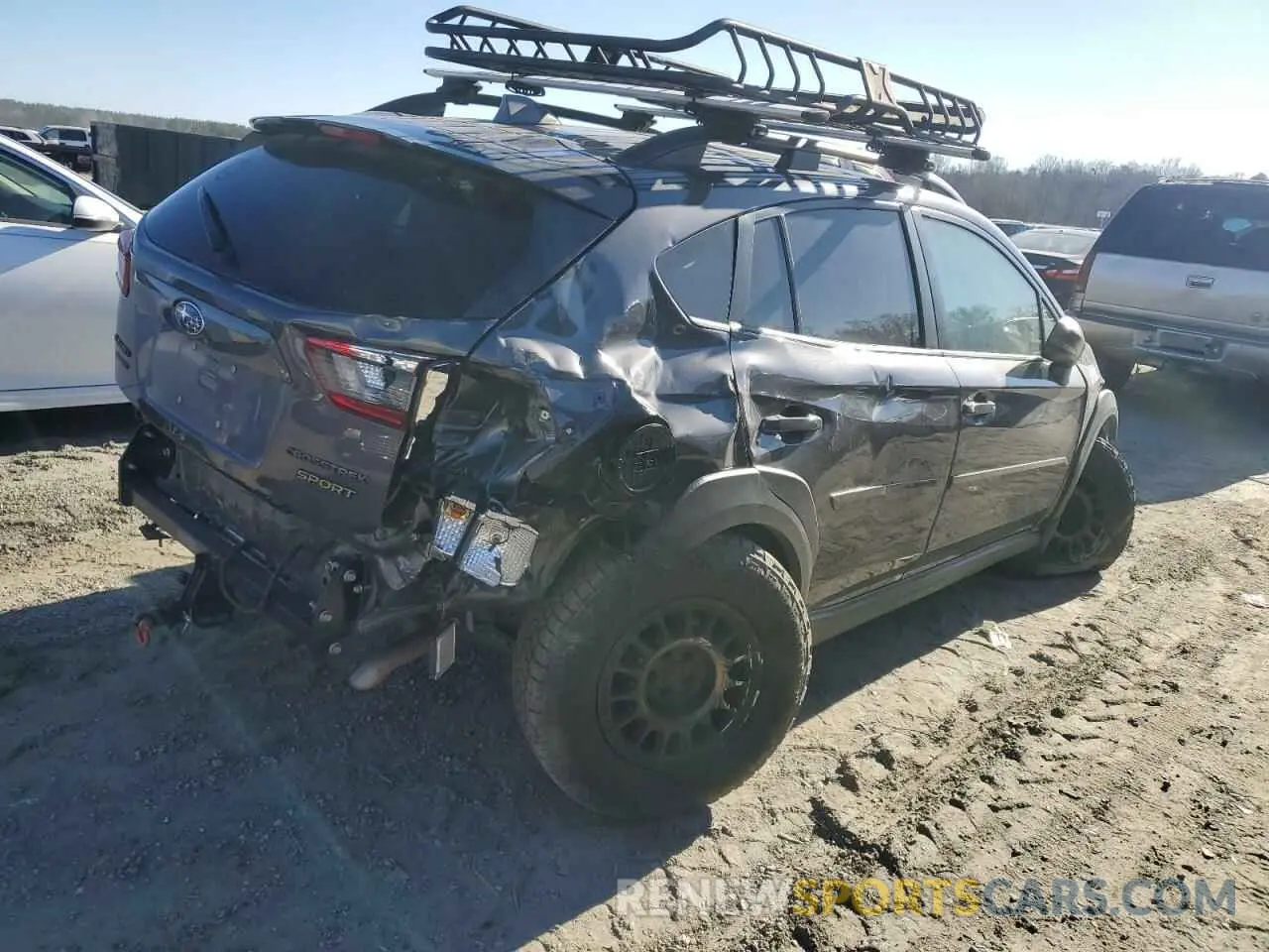 3 Photograph of a damaged car JF2GTHSC2NH265489 SUBARU CROSSTREK 2022