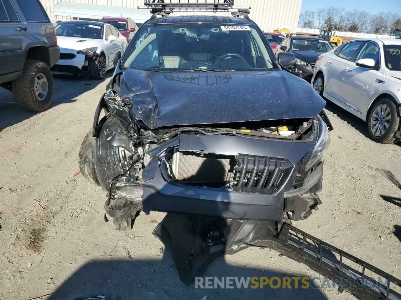 5 Photograph of a damaged car JF2GTHSC2NH265489 SUBARU CROSSTREK 2022