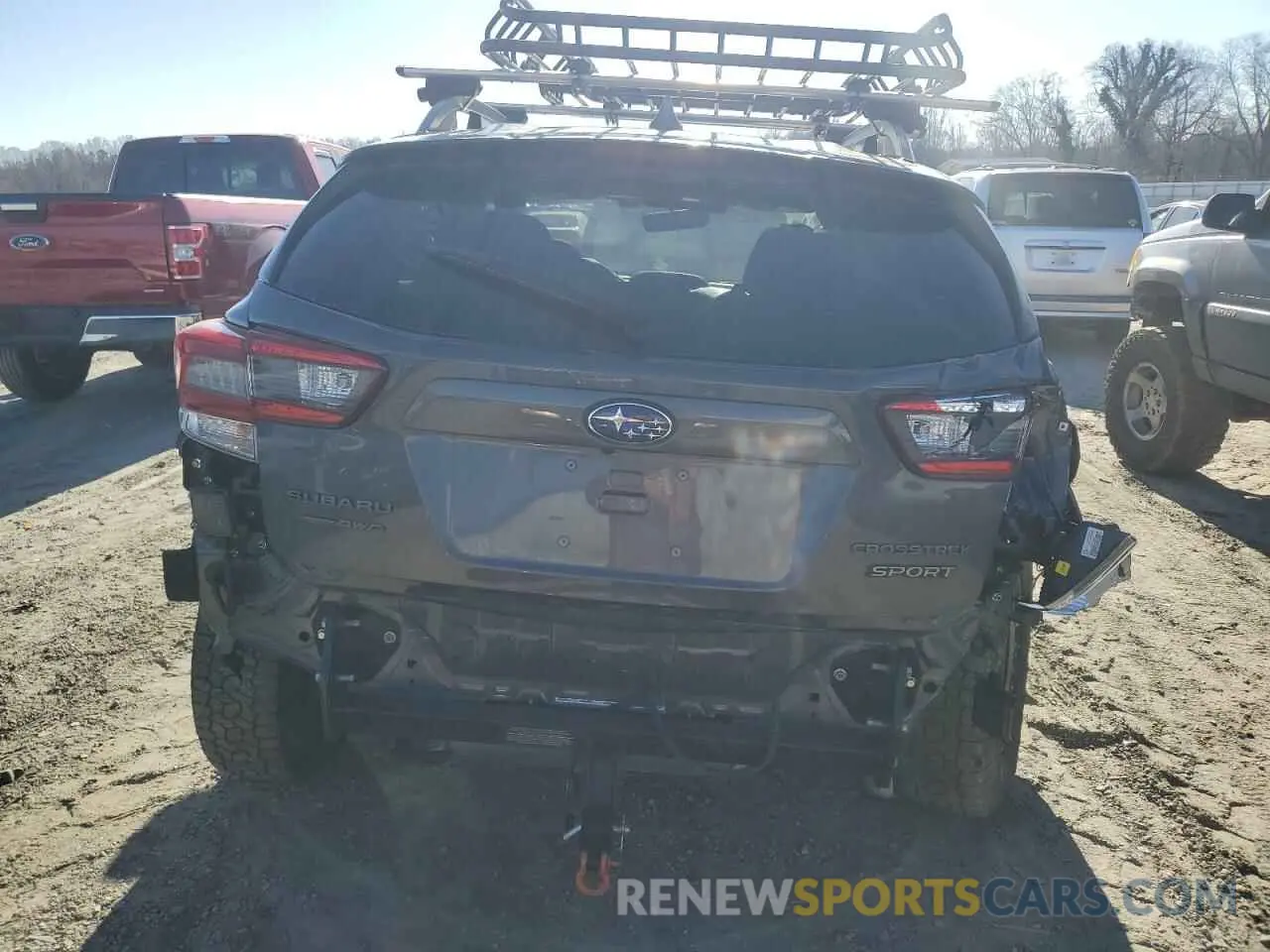 6 Photograph of a damaged car JF2GTHSC2NH265489 SUBARU CROSSTREK 2022