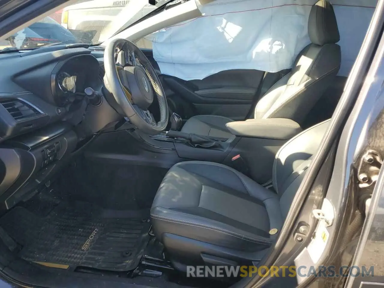 7 Photograph of a damaged car JF2GTHSC2NH265489 SUBARU CROSSTREK 2022