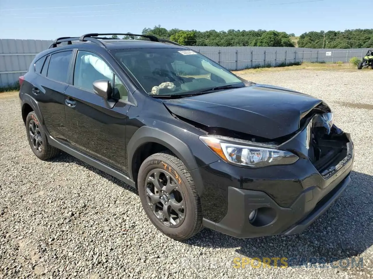 4 Photograph of a damaged car JF2GTHSC3NH269535 SUBARU CROSSTREK 2022