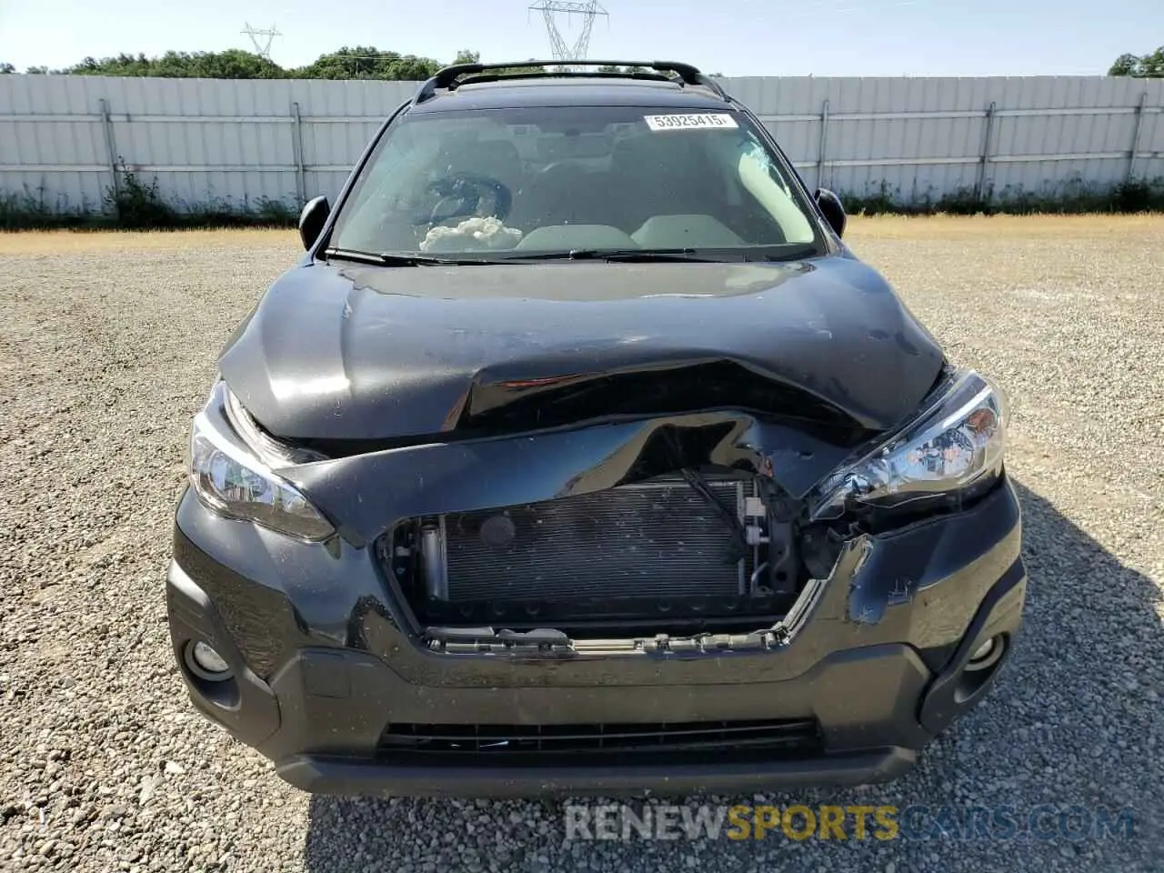 5 Photograph of a damaged car JF2GTHSC3NH269535 SUBARU CROSSTREK 2022