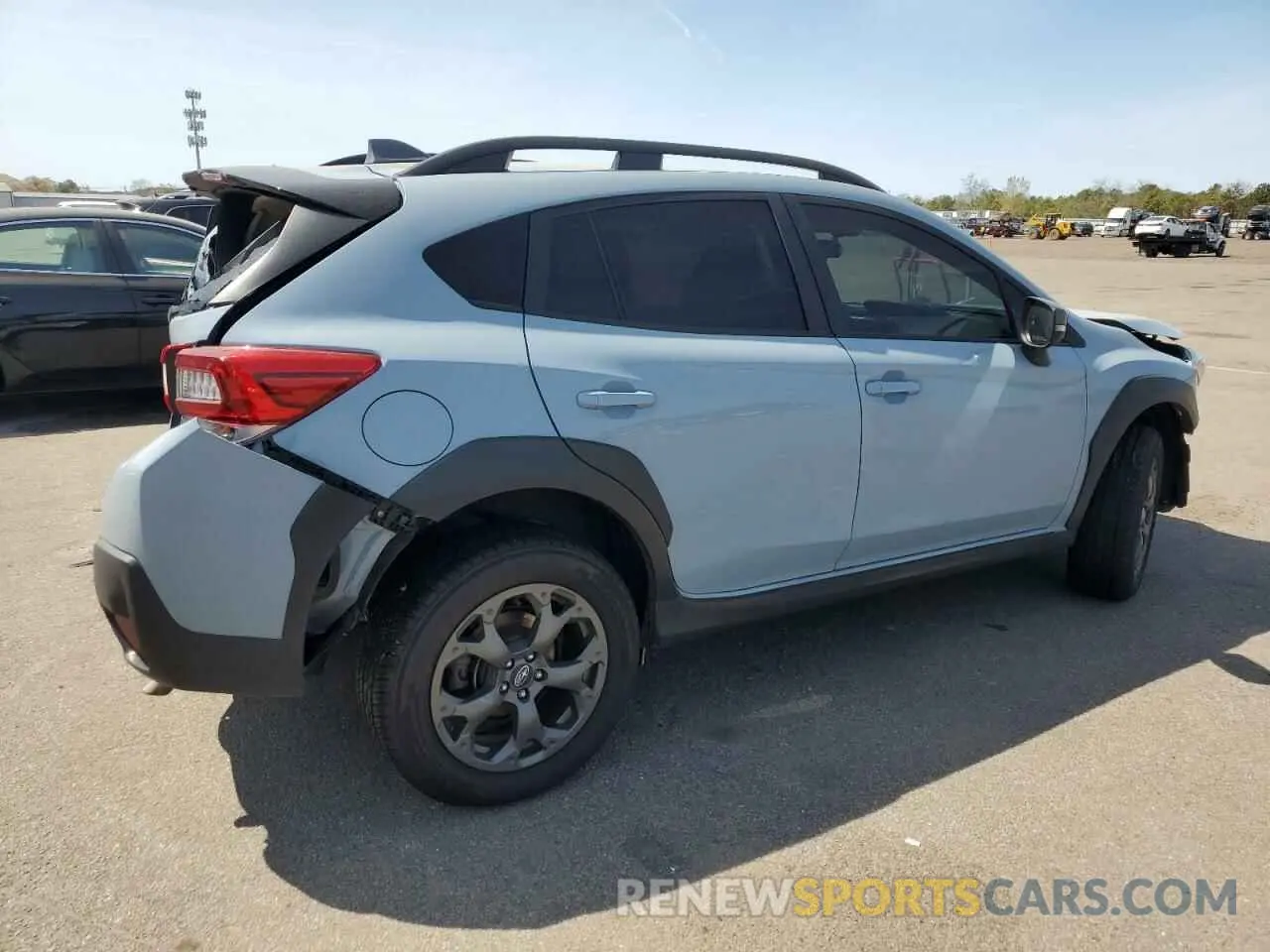 3 Photograph of a damaged car JF2GTHSC3NH272080 SUBARU CROSSTREK 2022