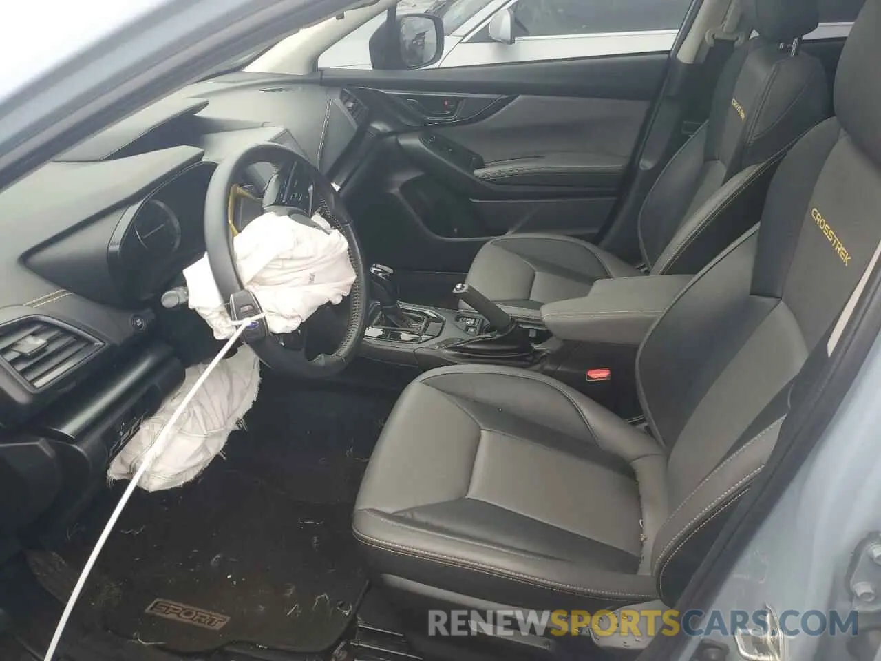 7 Photograph of a damaged car JF2GTHSC3NH272080 SUBARU CROSSTREK 2022