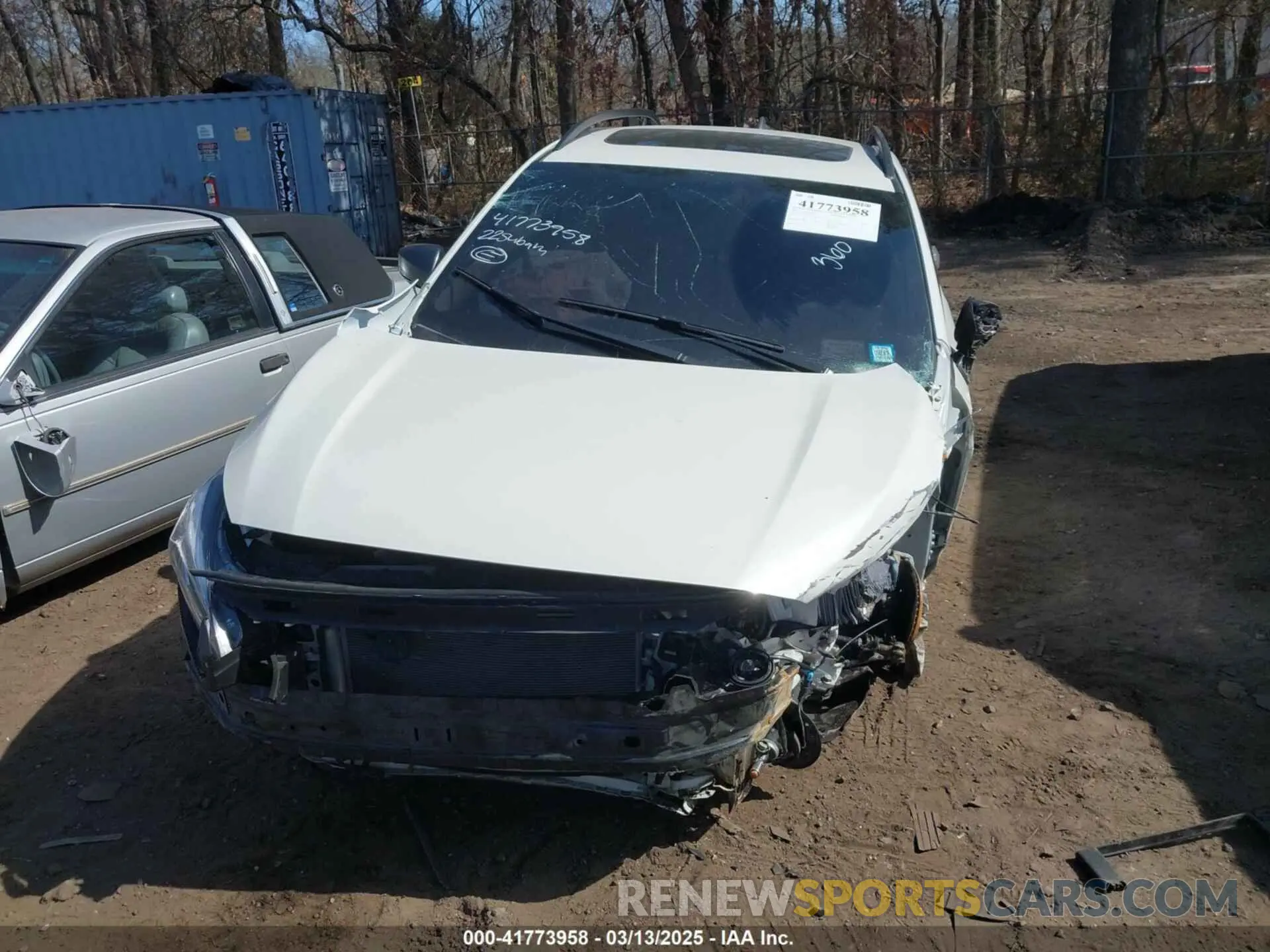 11 Photograph of a damaged car JF2GTHSC4NH231716 SUBARU CROSSTREK 2022