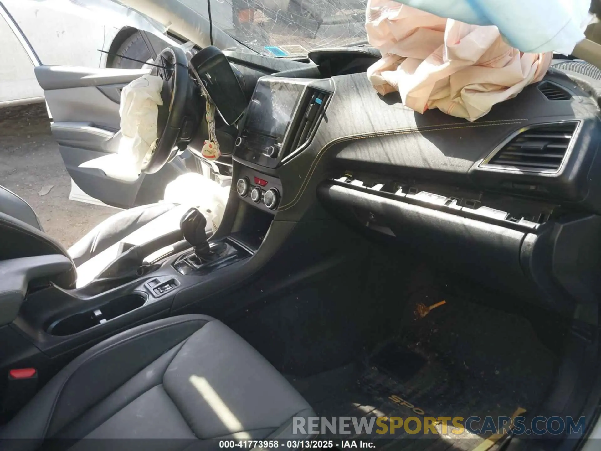 5 Photograph of a damaged car JF2GTHSC4NH231716 SUBARU CROSSTREK 2022