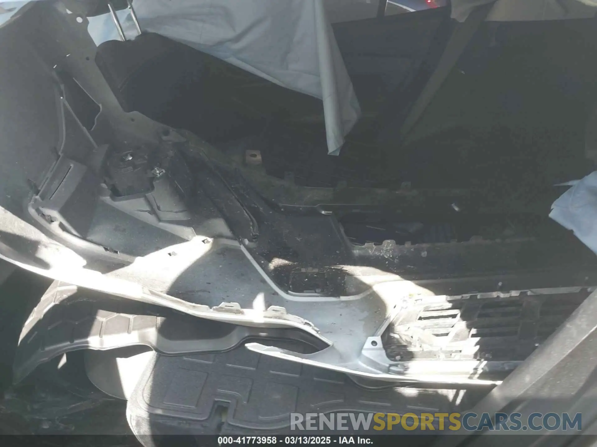 8 Photograph of a damaged car JF2GTHSC4NH231716 SUBARU CROSSTREK 2022