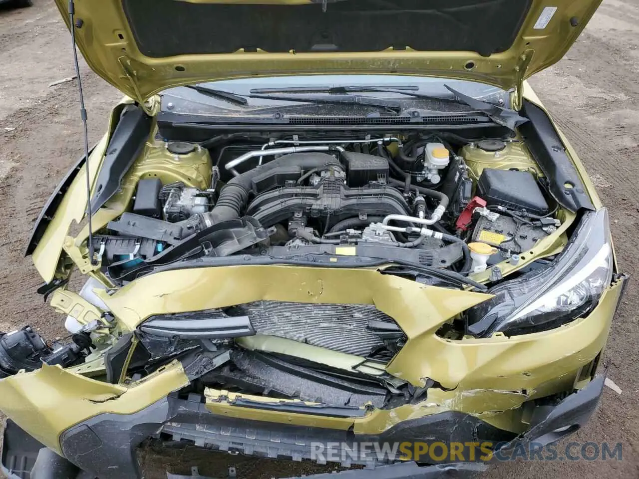 14 Photograph of a damaged car JF2GTHSC4NH255515 SUBARU CROSSTREK 2022