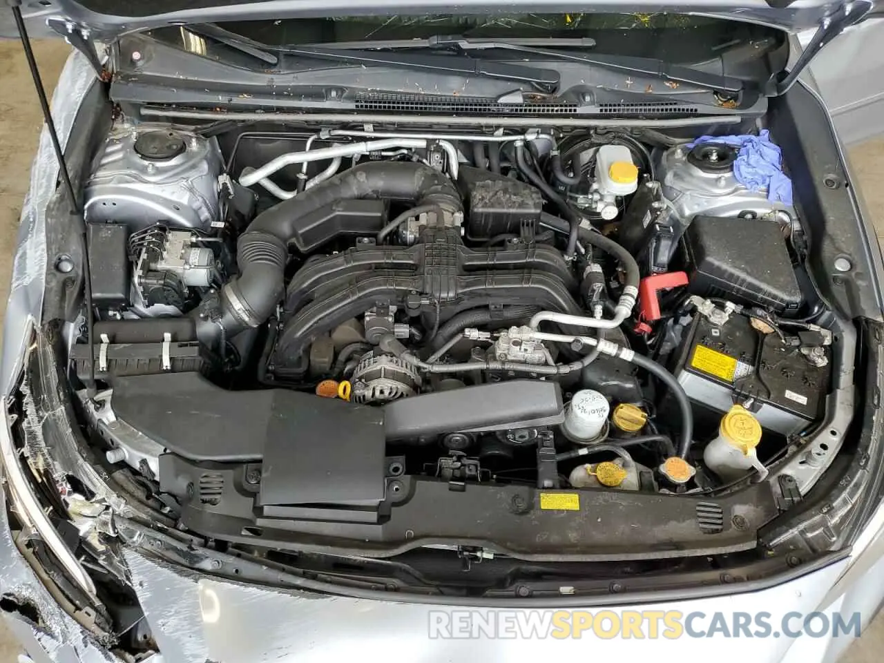 11 Photograph of a damaged car JF2GTHSC5NH279497 SUBARU CROSSTREK 2022