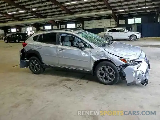 13 Photograph of a damaged car JF2GTHSC5NH279497 SUBARU CROSSTREK 2022