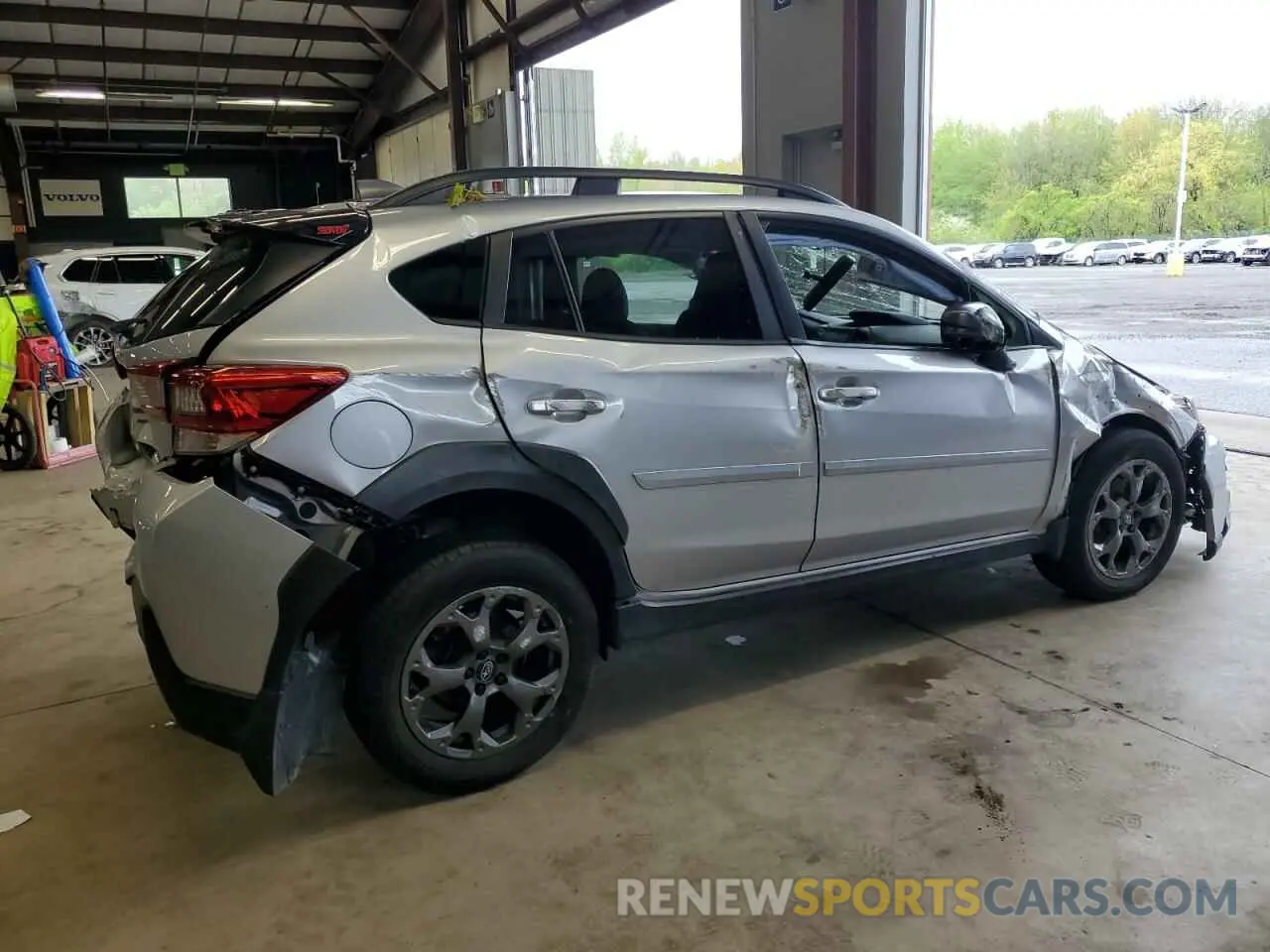 3 Photograph of a damaged car JF2GTHSC5NH279497 SUBARU CROSSTREK 2022