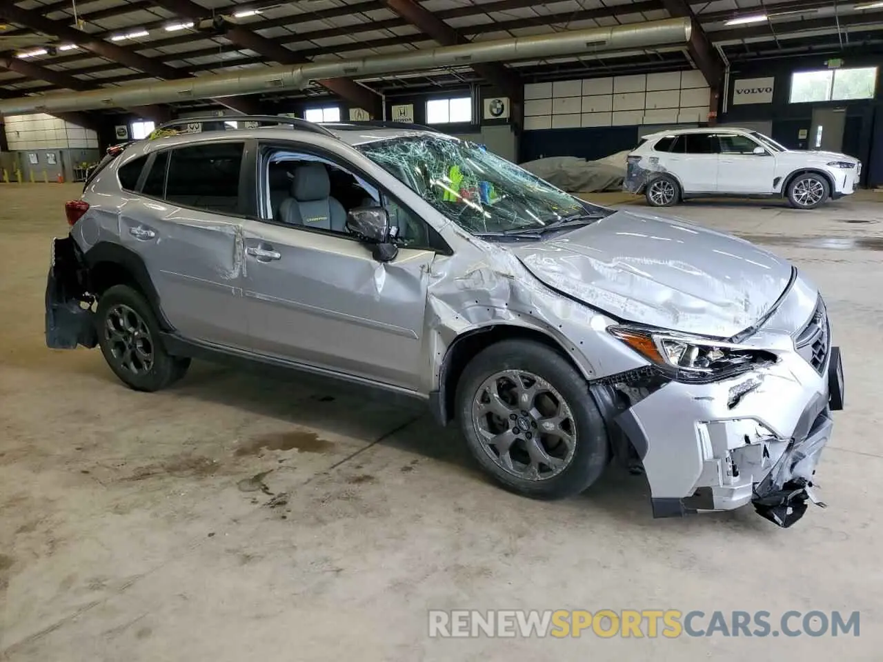 4 Photograph of a damaged car JF2GTHSC5NH279497 SUBARU CROSSTREK 2022