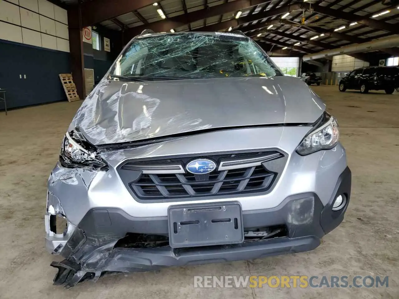 5 Photograph of a damaged car JF2GTHSC5NH279497 SUBARU CROSSTREK 2022