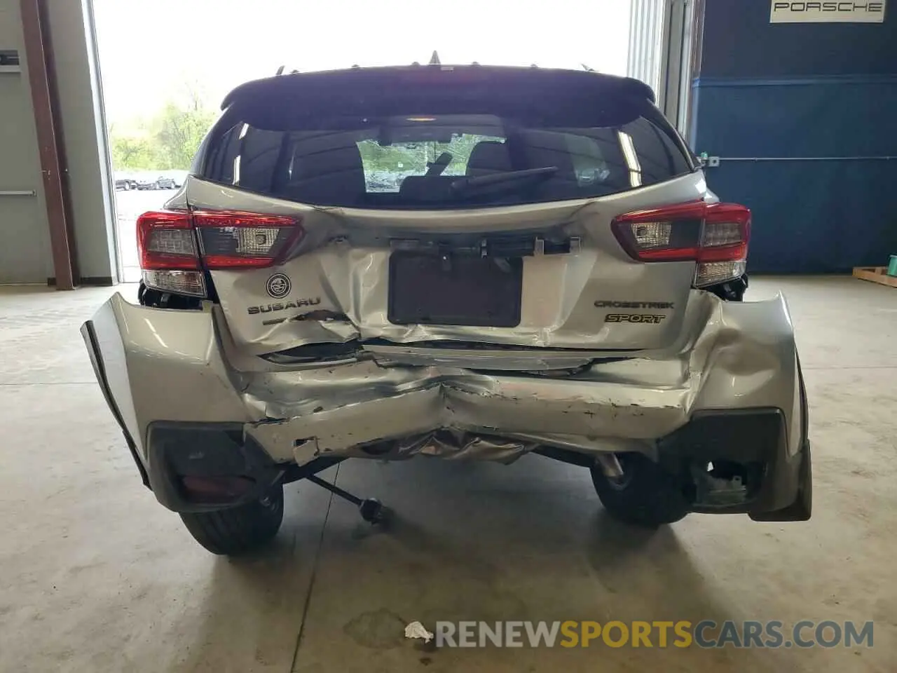 6 Photograph of a damaged car JF2GTHSC5NH279497 SUBARU CROSSTREK 2022