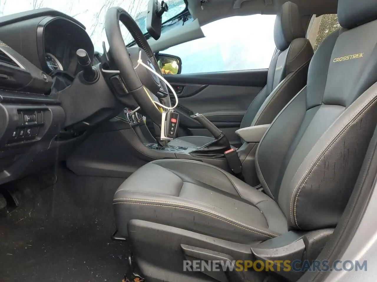 7 Photograph of a damaged car JF2GTHSC5NH279497 SUBARU CROSSTREK 2022