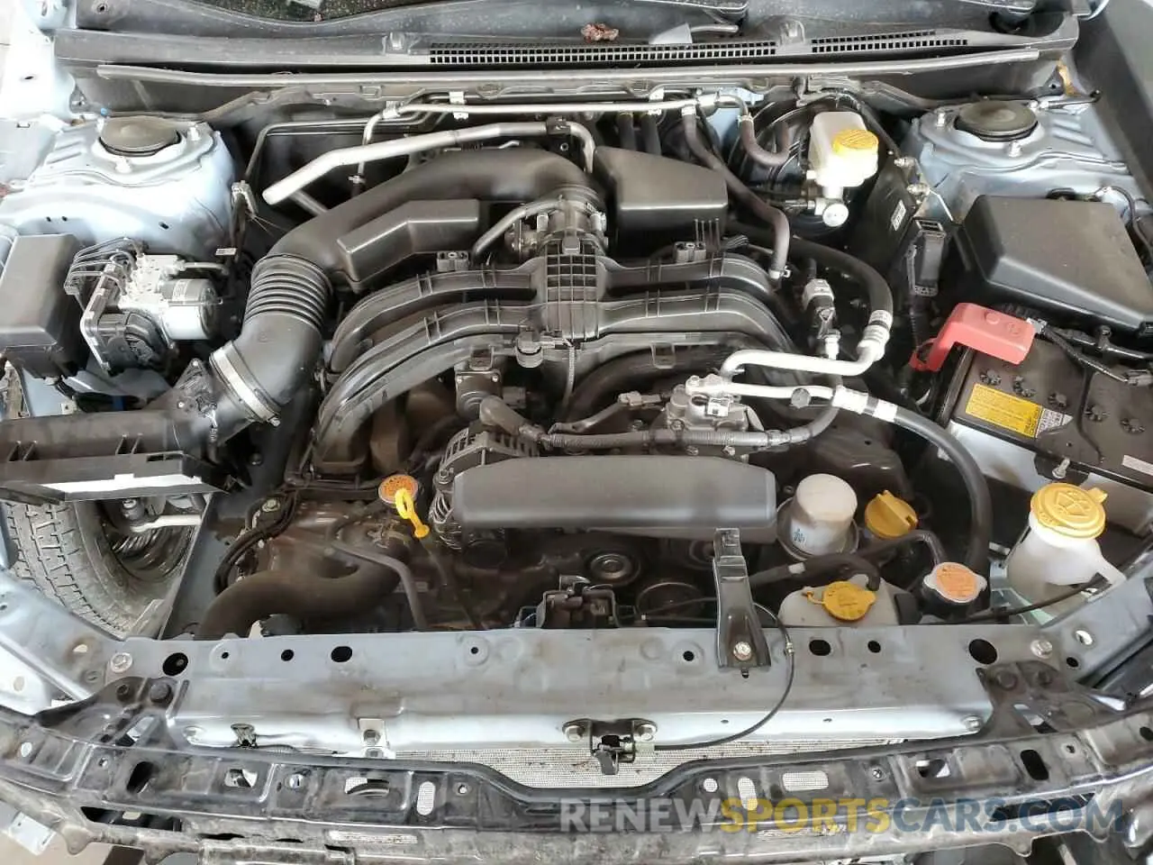 14 Photograph of a damaged car JF2GTHSC6NH210852 SUBARU CROSSTREK 2022