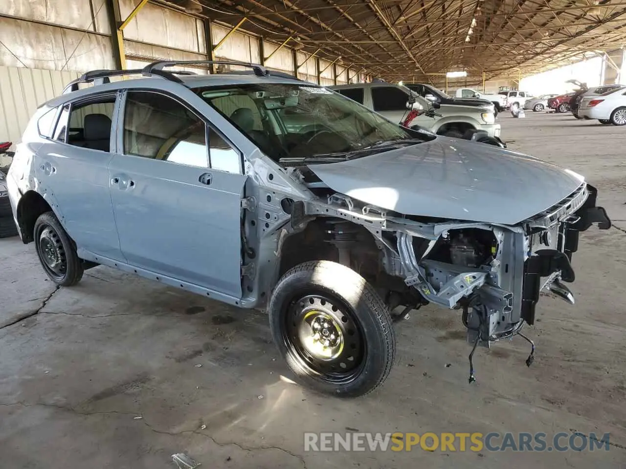 4 Photograph of a damaged car JF2GTHSC6NH210852 SUBARU CROSSTREK 2022