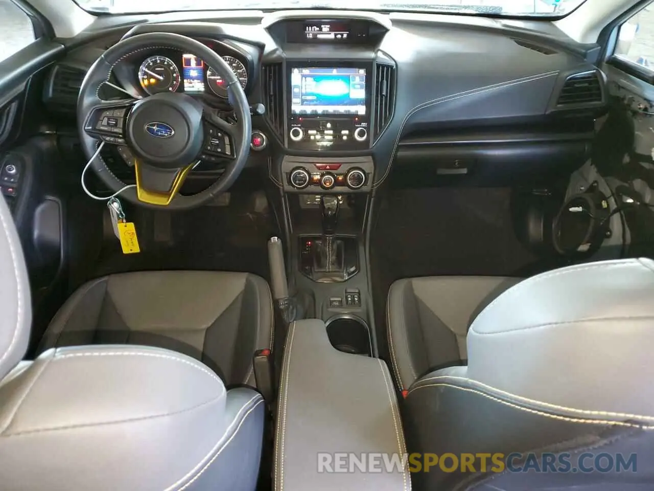 8 Photograph of a damaged car JF2GTHSC6NH210852 SUBARU CROSSTREK 2022