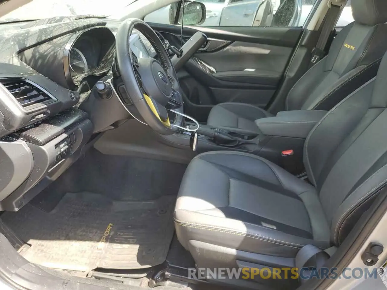 7 Photograph of a damaged car JF2GTHSC6NH286524 SUBARU CROSSTREK 2022