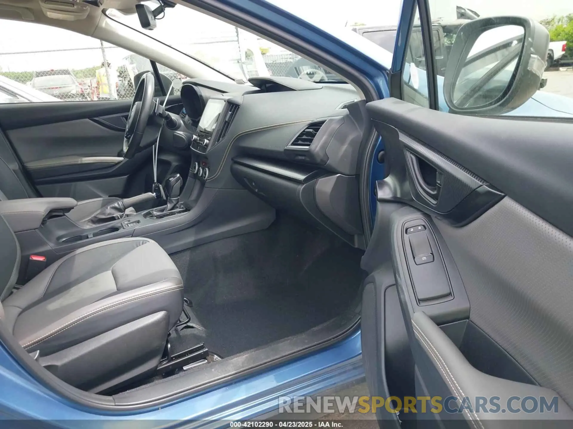 5 Photograph of a damaged car JF2GTHSC9NH265506 SUBARU CROSSTREK 2022