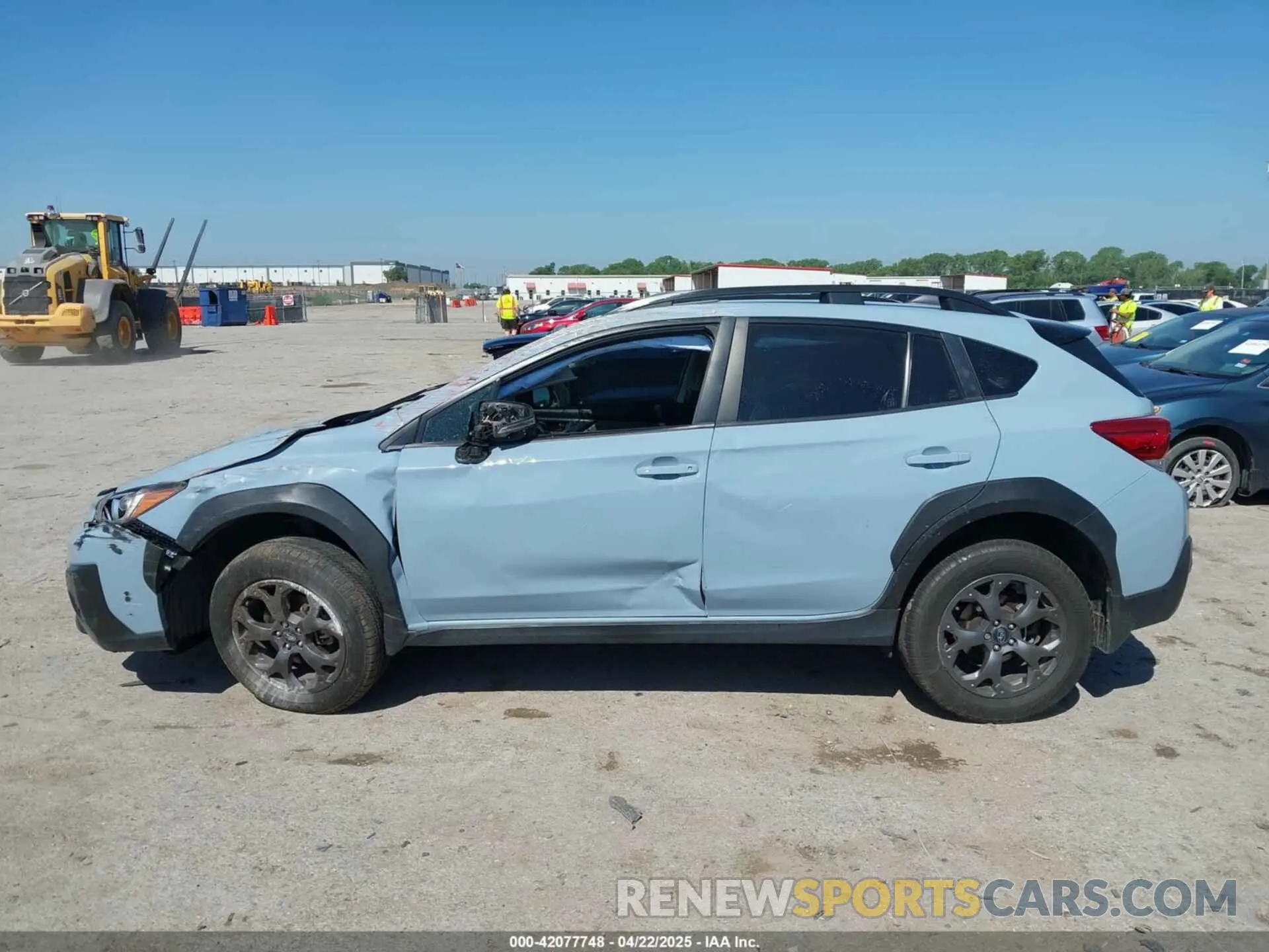 14 Photograph of a damaged car JF2GTHSCXNH260430 SUBARU CROSSTREK 2022