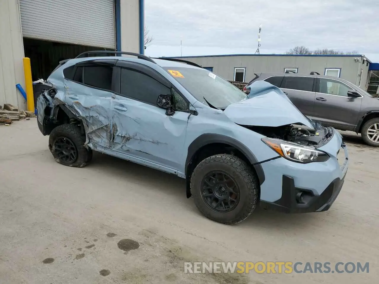 4 Photograph of a damaged car JF2GTAAC6PG263620 SUBARU CROSSTREK 2023