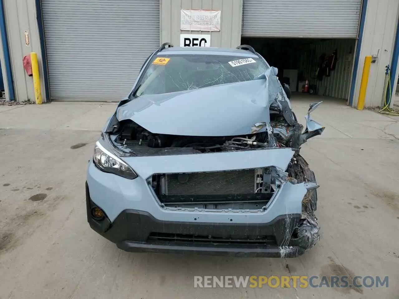 5 Photograph of a damaged car JF2GTAAC6PG263620 SUBARU CROSSTREK 2023