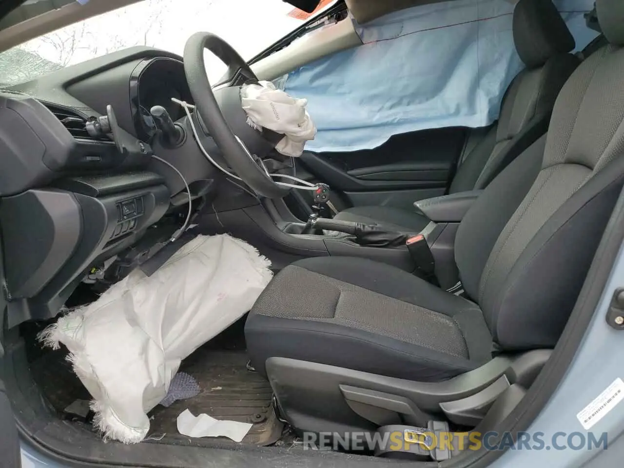 7 Photograph of a damaged car JF2GTAAC6PG263620 SUBARU CROSSTREK 2023