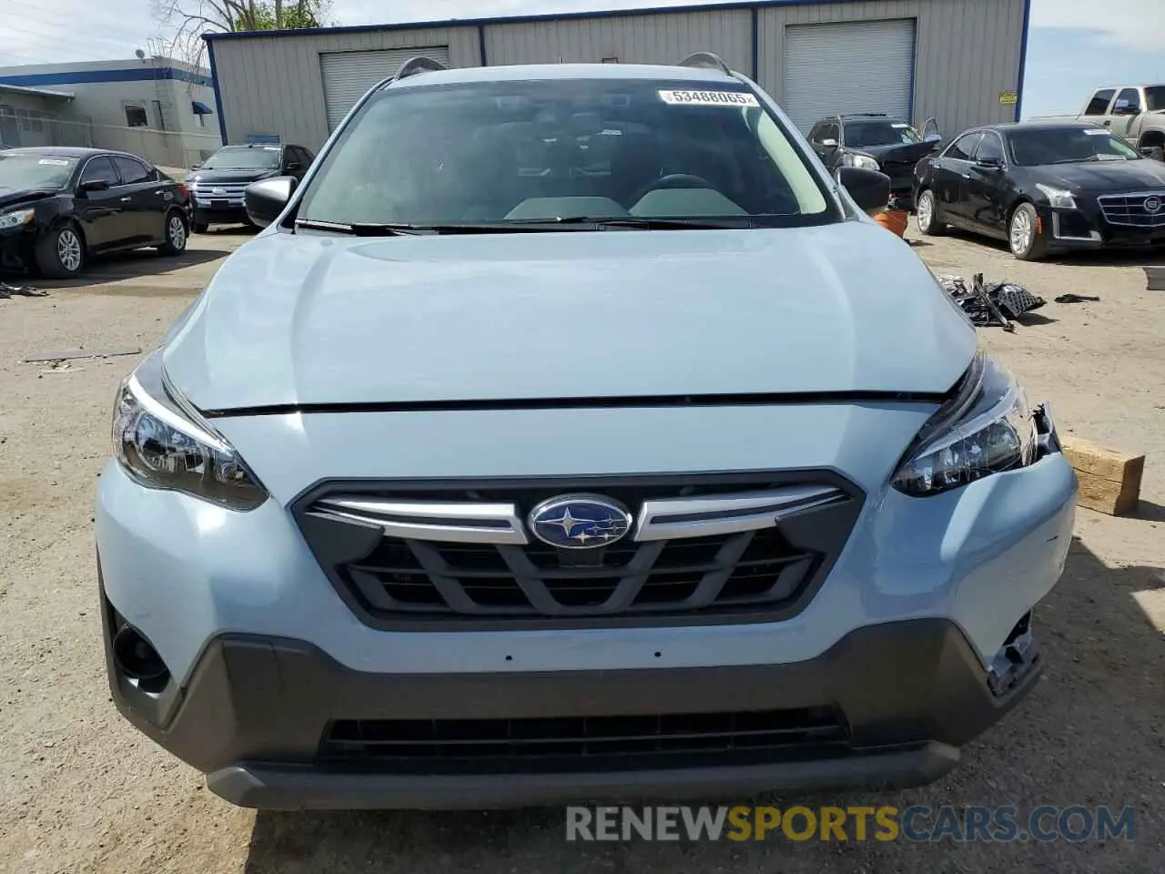 5 Photograph of a damaged car JF2GTABC0P8283290 SUBARU CROSSTREK 2023
