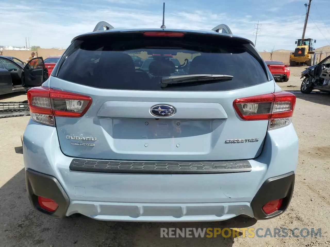 6 Photograph of a damaged car JF2GTABC0P8283290 SUBARU CROSSTREK 2023