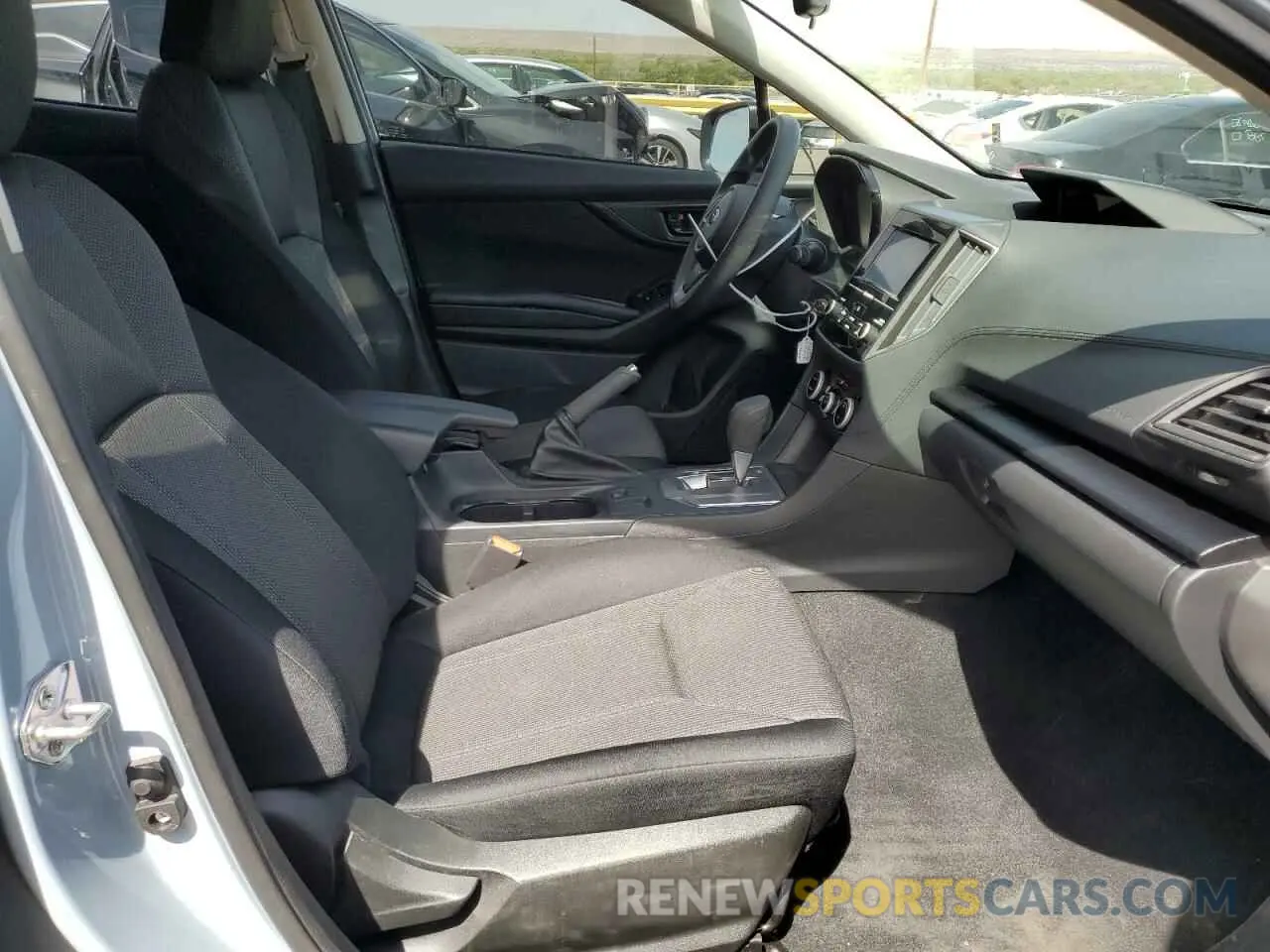 7 Photograph of a damaged car JF2GTABC0P8283290 SUBARU CROSSTREK 2023
