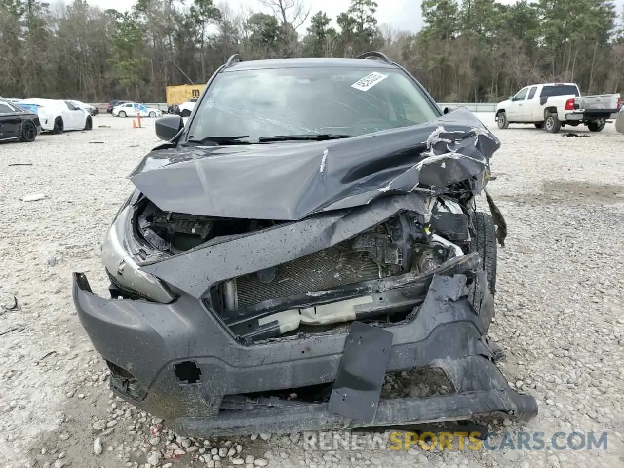 5 Photograph of a damaged car JF2GTABC0P8287405 SUBARU CROSSTREK 2023