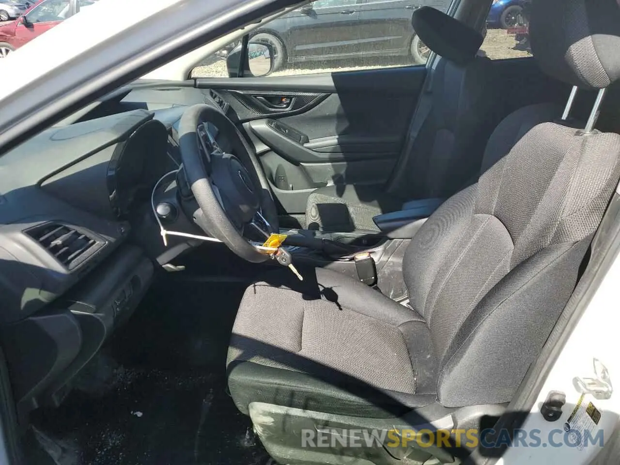 7 Photograph of a damaged car JF2GTABC1P8263985 SUBARU CROSSTREK 2023