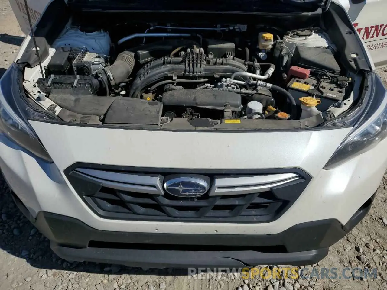 12 Photograph of a damaged car JF2GTABC2P8232647 SUBARU CROSSTREK 2023