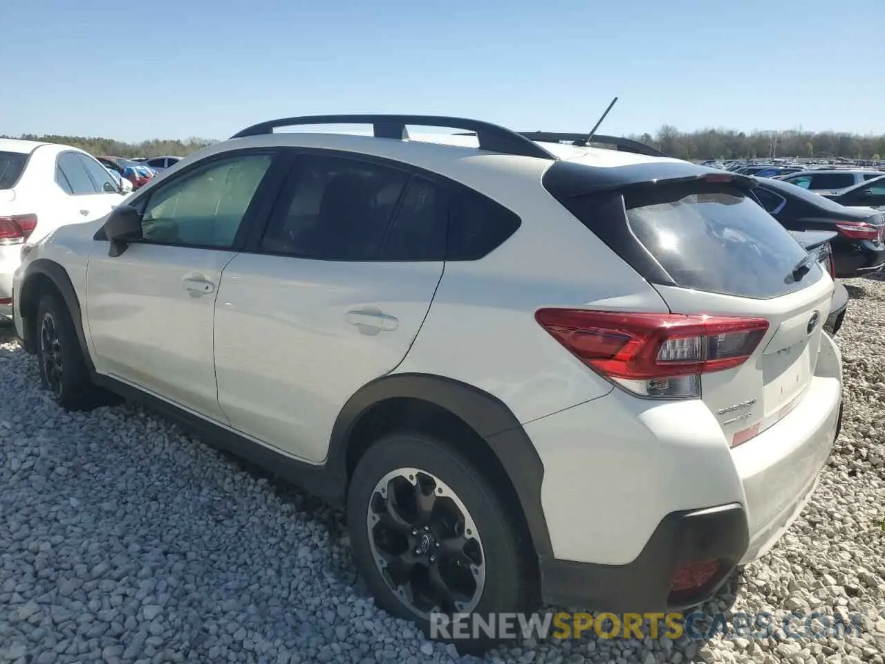 2 Photograph of a damaged car JF2GTABC2P8232647 SUBARU CROSSTREK 2023