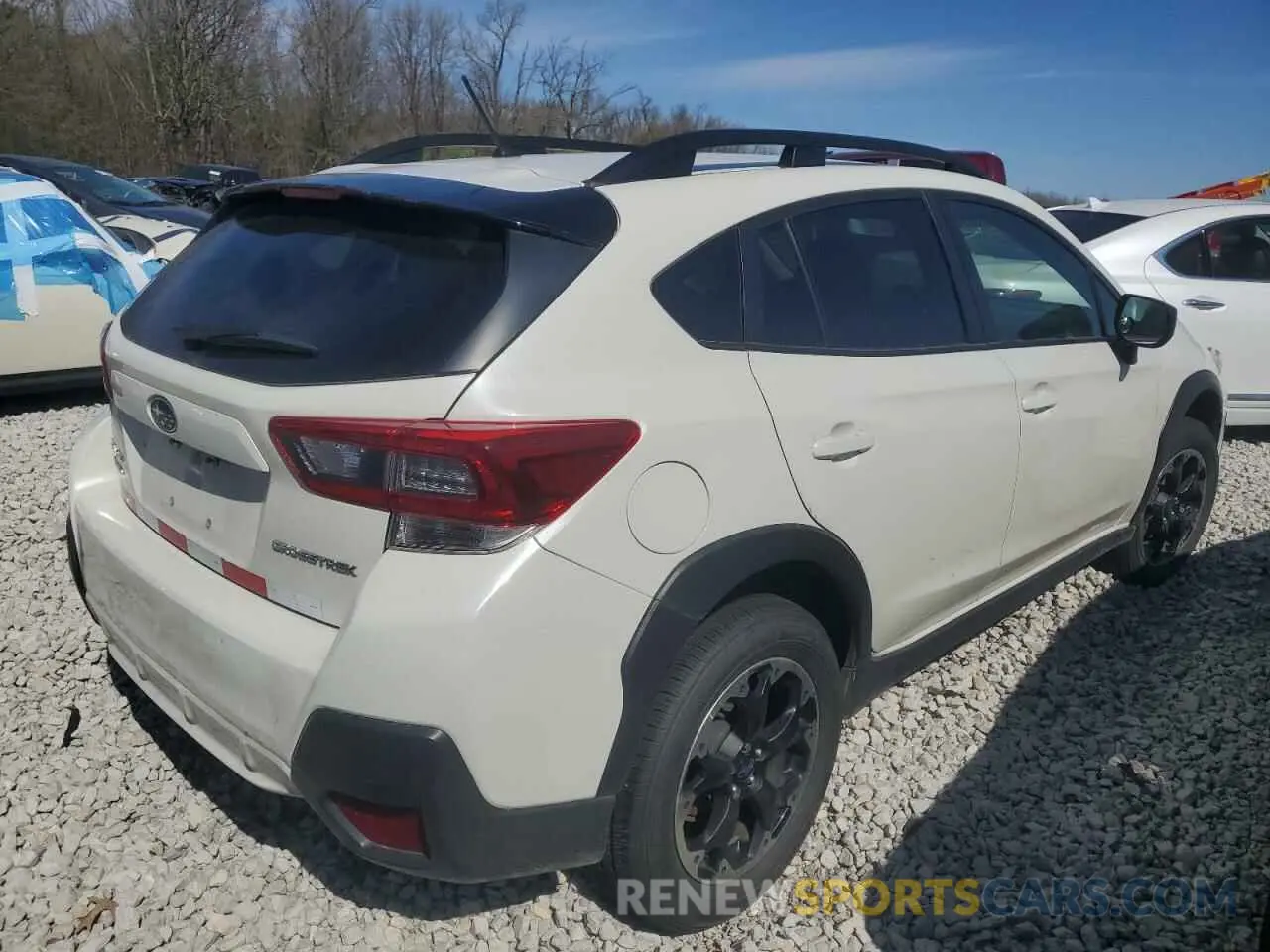 3 Photograph of a damaged car JF2GTABC2P8232647 SUBARU CROSSTREK 2023