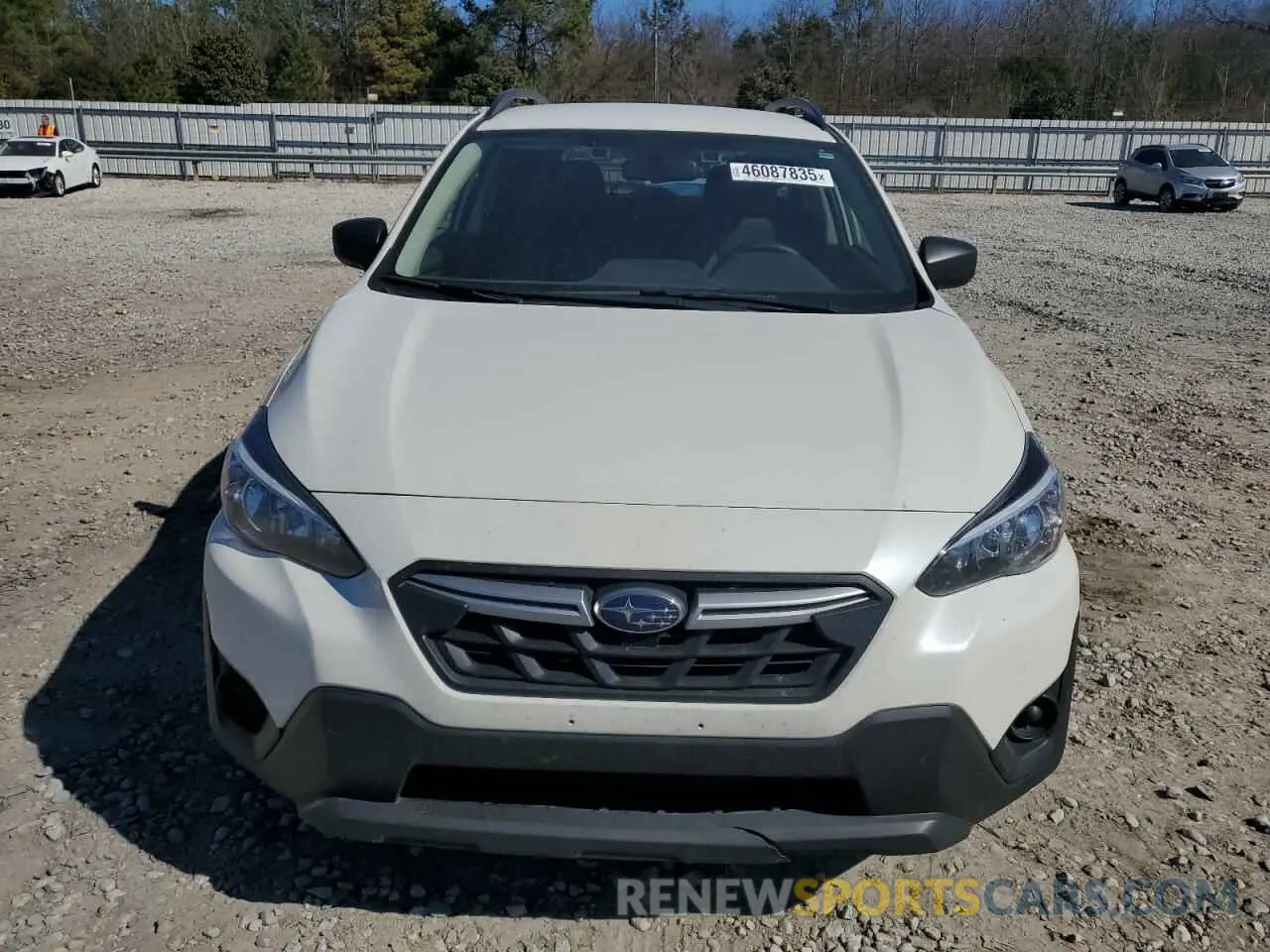 5 Photograph of a damaged car JF2GTABC2P8232647 SUBARU CROSSTREK 2023