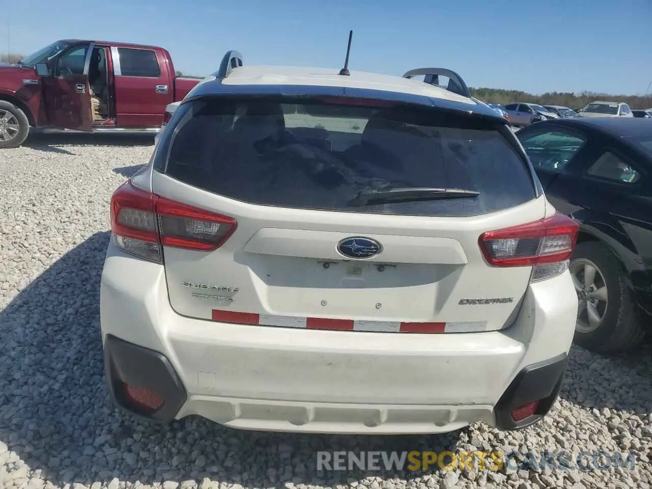 6 Photograph of a damaged car JF2GTABC2P8232647 SUBARU CROSSTREK 2023