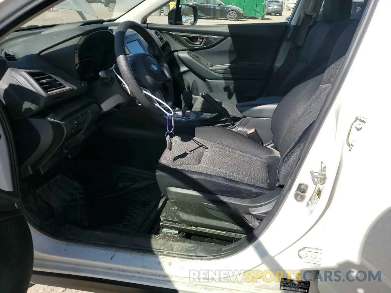 7 Photograph of a damaged car JF2GTABC2P8232647 SUBARU CROSSTREK 2023