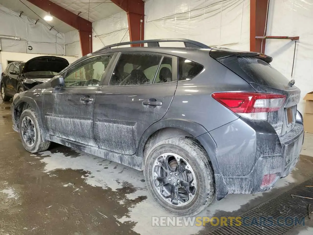 2 Photograph of a damaged car JF2GTABC2PH207554 SUBARU CROSSTREK 2023