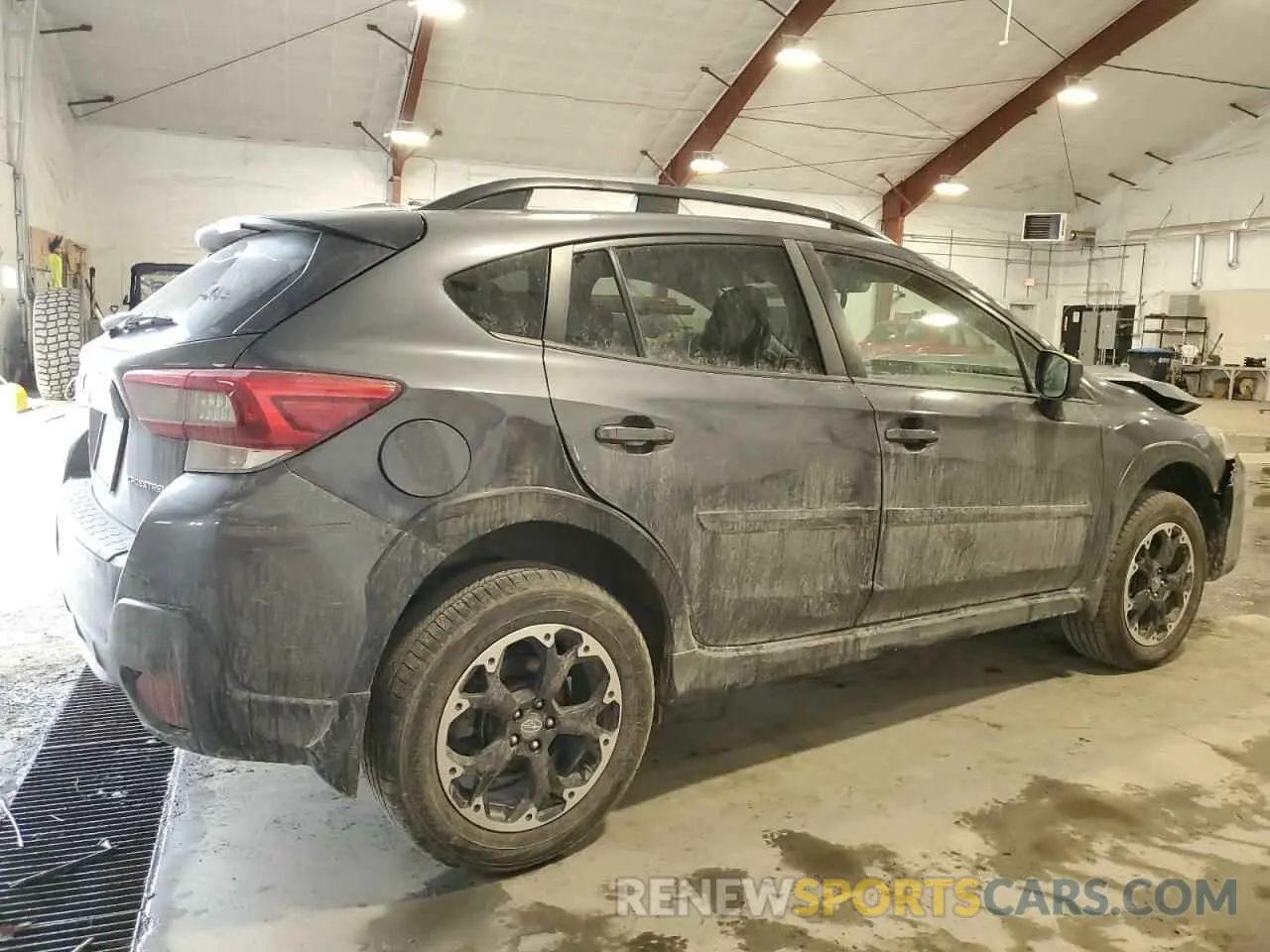 3 Photograph of a damaged car JF2GTABC2PH207554 SUBARU CROSSTREK 2023